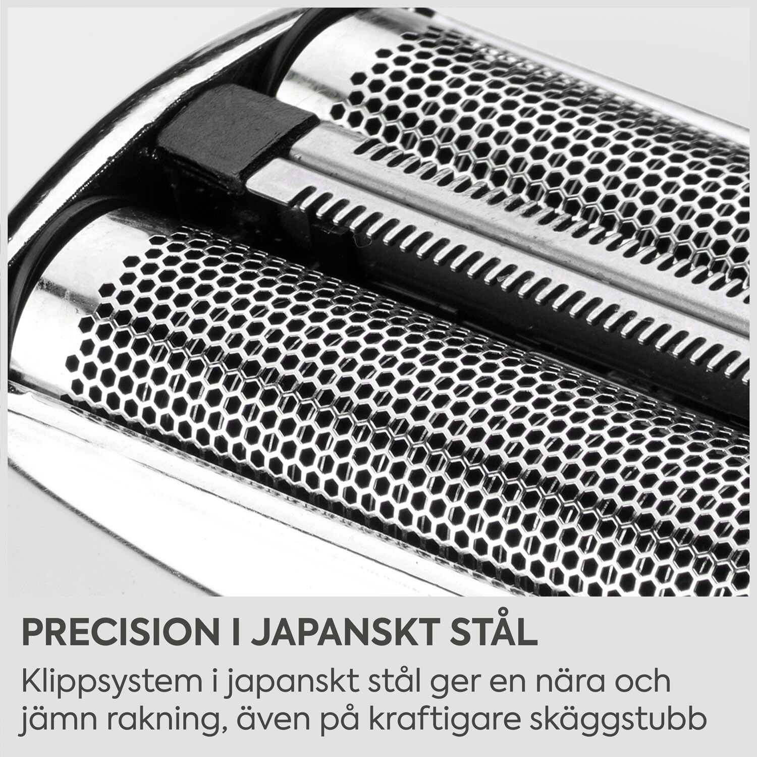 Super-X Metal Series Double Foil Shaver (Silver)